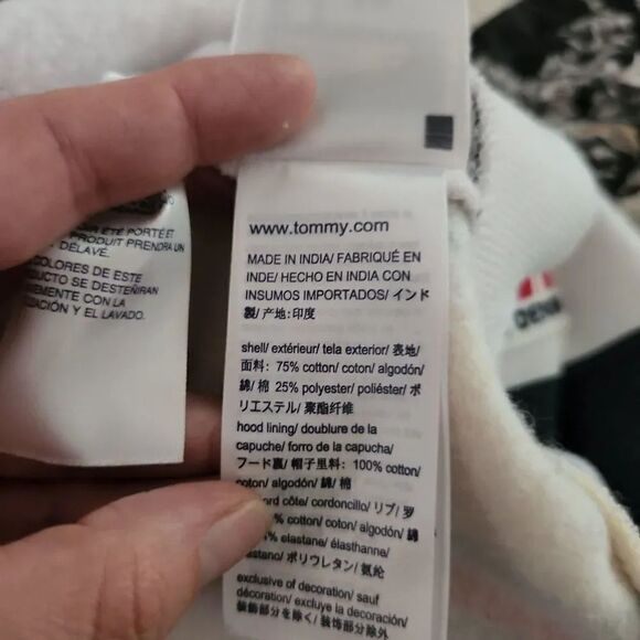 Tommy Hilfiger Denim Women's Multi Sweatshirt - XS/TP - Picture 6 of 8